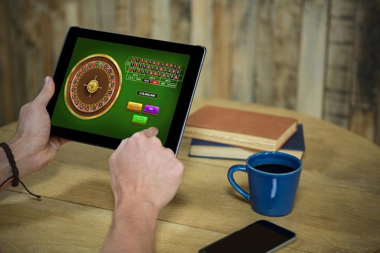 Filipino player studying sports betting odds and markets on 4shared mobile browser