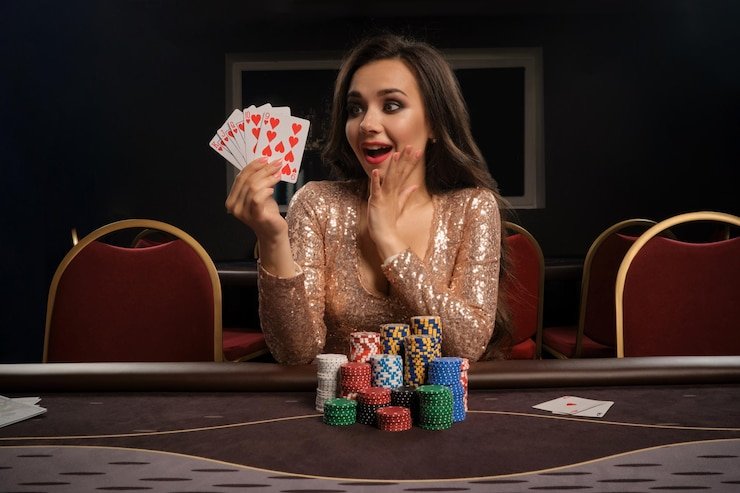 Casino-style game categories available on 4shared platform