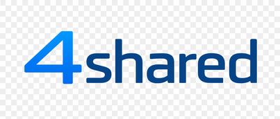 4shared brand logo